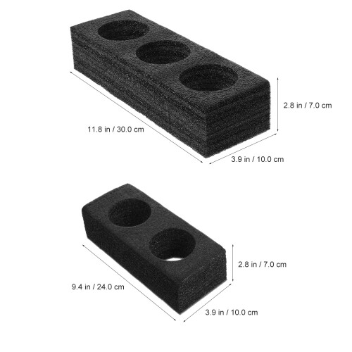 4 pcs cup holder trays for takeout drink carriers 2