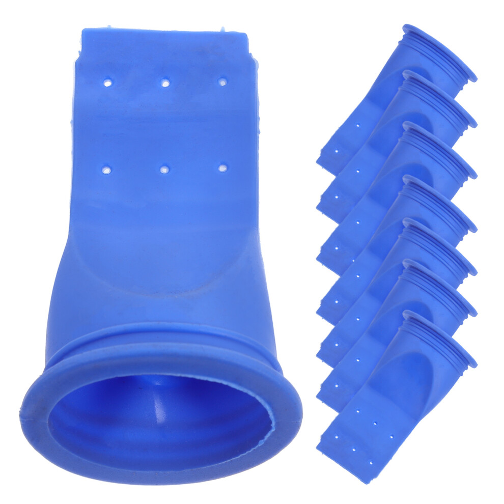 8Pcs Silicone Backflow Preventer Drain Core For Floor Deodorant Sewer 3263628789406