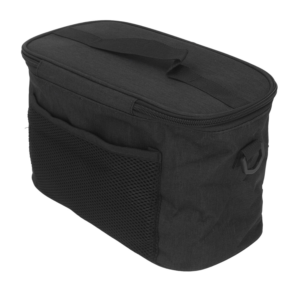 Car 8L Heating Bag 30W With Adjustable Temperature And Display Screen Black 9391351562479