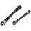 Double End Ratcheting Wrench 2-Piece Set Box End Brake Pipe Spanner Open End Spanners 4