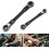 Double End Ratcheting Wrench 2-Piece Set Box End Brake Pipe Spanner Open End Spanners 2