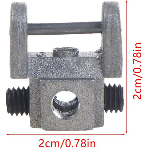 Scroll Saw Blades Holders 4-Piece Pin-Less Conversion Kit Metal Upper and Lower Blade Holders 2
