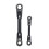 Double End Ratcheting Wrench 2-Piece Set Box End Brake Pipe Spanner Open End Spanners 1