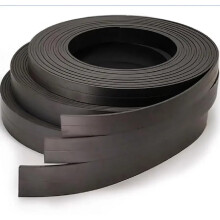 Rubber Magnet Flexible Magnetic Strip Tape 1-5m Lot Black 10x2mm 12x2mm 12.5x1.5mm DIY Art Projects