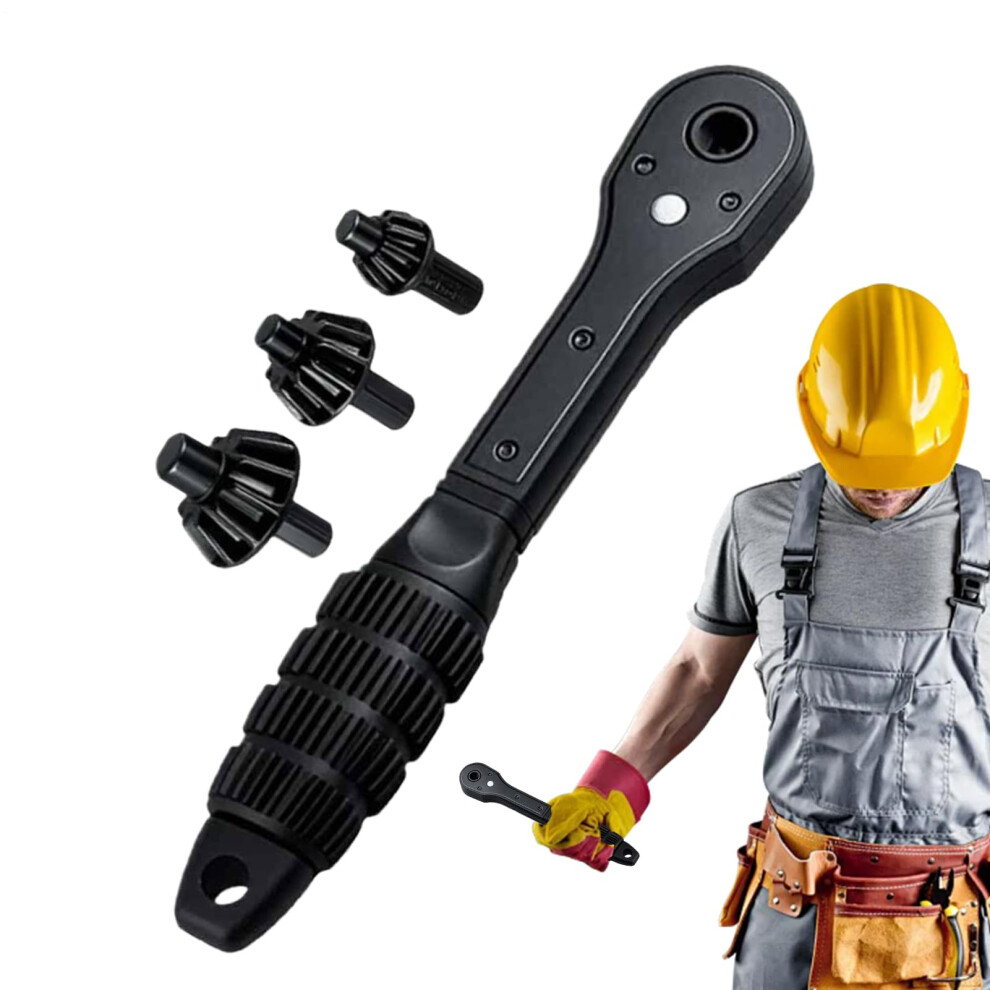 Ratchet Wrenches Set Drill Chuck Spanner Portable Multifunctional For Bike Maintenance Electronics Auto Repair Hvac 9393856905843