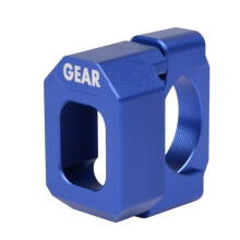 Speed Display Meter Gear Indicator For Bandit GSF600 GSF650 GSF1200 GSF1250 GSX1300R Hayabusa V-Strom Blue Bracket