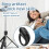 Thumb Smart Remote Bluetooth Selfie Shutter For iPhone Android, YouTube Control, Phone Switcher, Black 2