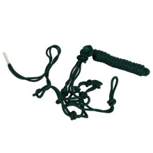 Multi Knot Green Rope Halter for Horse Training and Daily Use