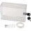 Acrylic Security Box For Thermostats With Combination Lock, Easy Installation, Wall Mount 5