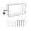Acrylic Security Box For Thermostats With Combination Lock, Easy Installation, Wall Mount 1