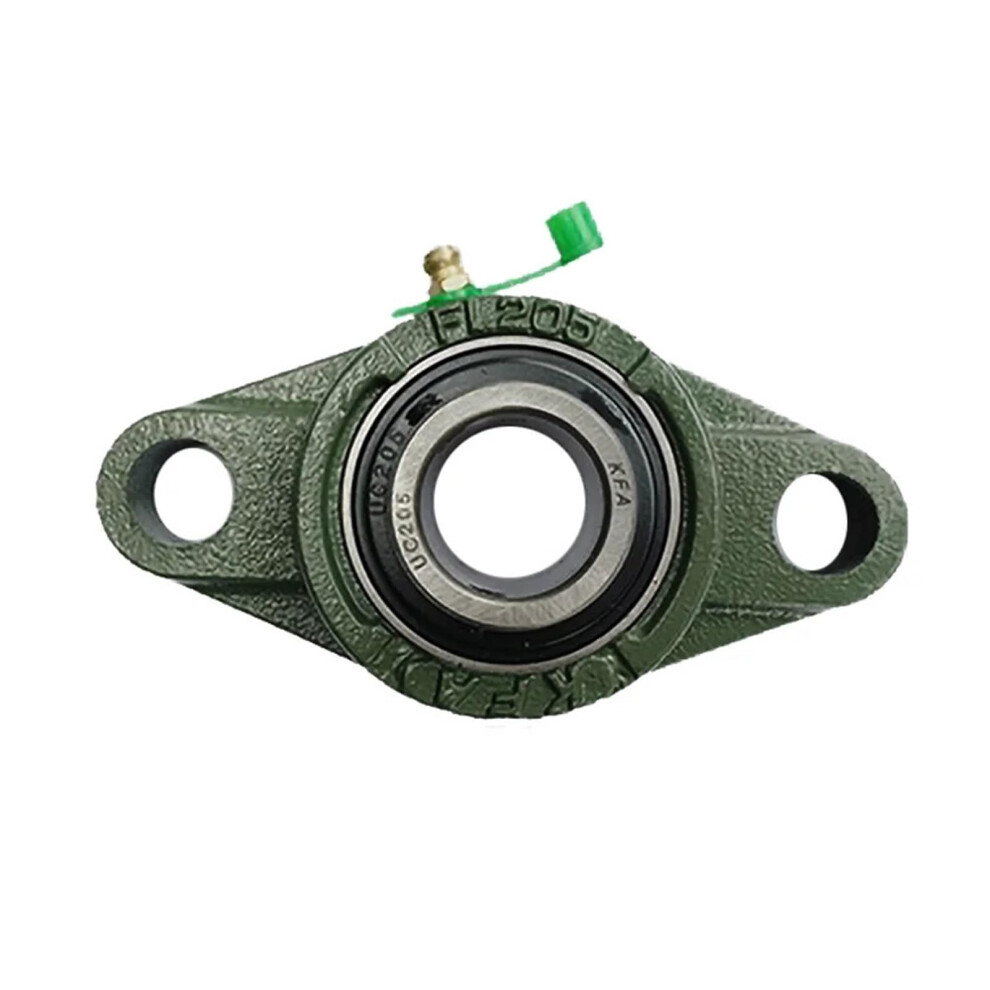 Outer Spherical Bearing Seat Ucfl201-Ucfl210 Shaft Support Spherical Roller Bearing Cast Steel Ucfl205 4 Pcs 9084446048865