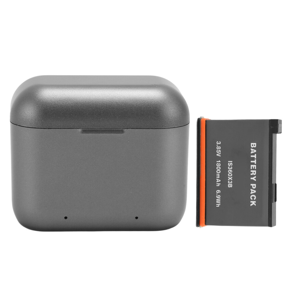 Battery Charger + 1800mAh for Insta360 X3