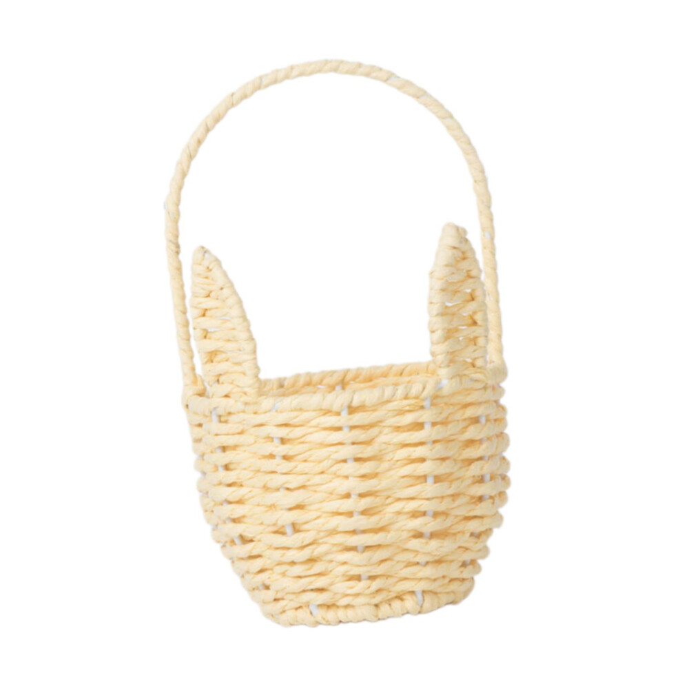 (Yellow, 21x125x85 cm) Flower Basket Organizer Portable Handle For Weddings Candies Is Sturdy-image-OPC-PKPRV9D-NEW