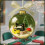 (sewing machine) Elegant Snow Globe Ornament For Sewing Enthusiasts Tree Holiday 2