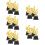 20 pcs thumb trophy kids prize for competition 11