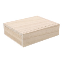 wooden poker storage box for playing cards portable vintage case