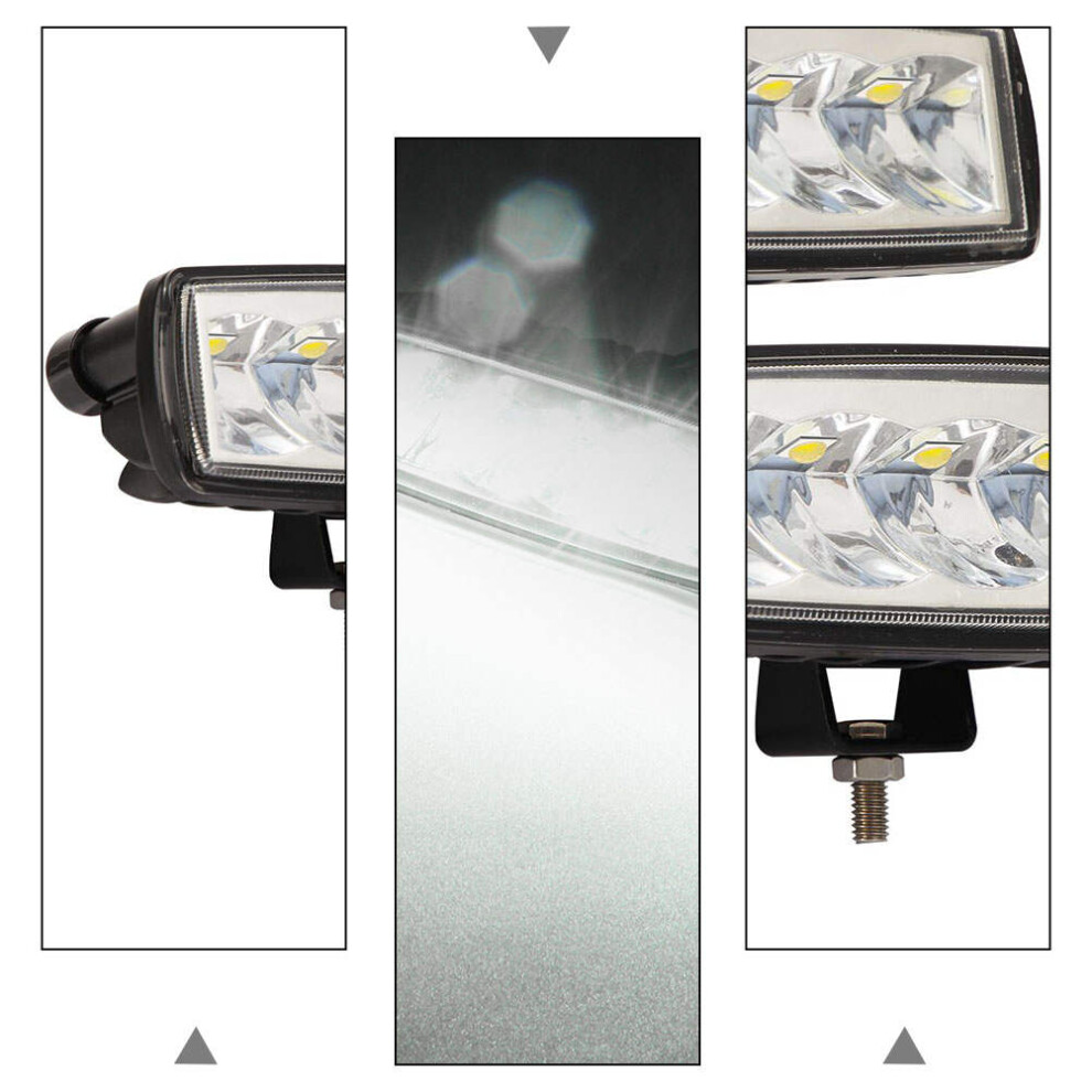6 Inch Bar 30W Work Driving Fog Spot Light 3262695281028
