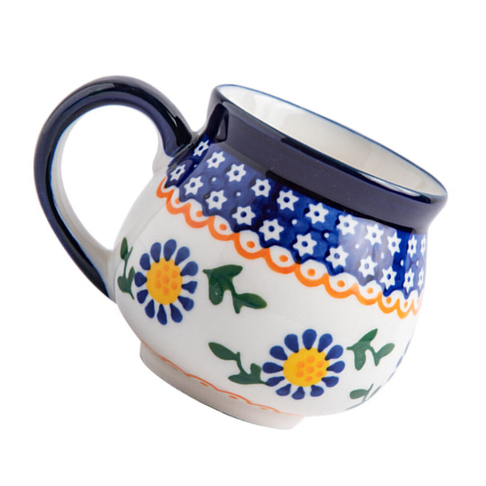 ceramic coffee mug with cartoon design for milk and breakfast drinks-image-OPC-PKPS77J-NEW
