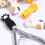 3Pièces Protège-Ciseaux En Silicone Coloré Chat Pattes Pour 10
