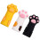 3Pièces Protège-Ciseaux En Silicone Coloré Chat Pattes Pour 11