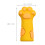 3Pièces Protège-Ciseaux En Silicone Coloré Chat Pattes Pour 2
