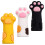 3Pièces Protège-Ciseaux En Silicone Coloré Chat Pattes Pour 9