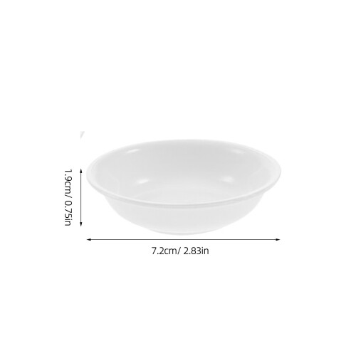 12pcs small dipping bowls for chips and ingredients decorative set 2