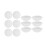 12pcs small dipping bowls for chips and ingredients decorative set 11