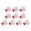10pcs Triangular Shoe Cleaning Sponge Heads for Sneakers Stain Removal 10