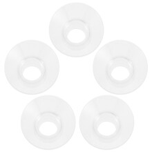 5 pcs breast pump flange inserts for wearable pumps