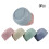 6pcs straw baby bowls, children's tableware set, random colors 2