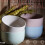 6pcs straw baby bowls, children's tableware set, random colors 6