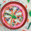 silicone round baking mat non-stick heat resistant 254mm 11