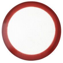 silicone round baking mat non-stick heat resistant 254mm
