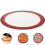 silicone round baking mat non-stick heat resistant 254mm 4