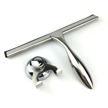 stainless steel glass squeegee for shower door tile windows