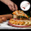 silicone round baking mat non-stick heat resistant 254mm 6