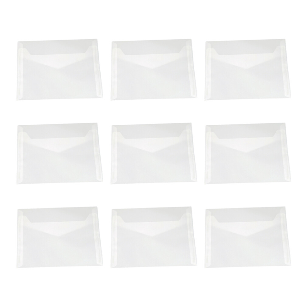 Photos - Envelope / Postcard 50pcs 12.5x17.5cm translucent envelopes for diy gifts
