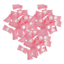 100pcs disposable cotton washcloths for travel home camping