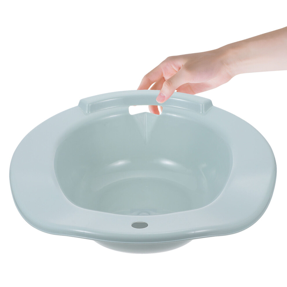Iplusmile 1Pc Sitz Bath Basin For Postpartum Care, Toilet Seat Squat Free