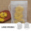 100pcs fiber tea filter drawstring bags for loose leaf tea 7