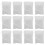 100pcs fiber tea filter drawstring bags for loose leaf tea 2
