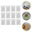 100pcs fiber tea filter drawstring bags for loose leaf tea 4
