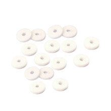 White Felt Pad Set Of 90 For Piano Use 12mm Dia