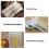 100pcs fiber tea filter drawstring bags for loose leaf tea 10