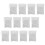100pcs fiber tea filter drawstring bags for loose leaf tea 5