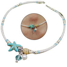 Conch Anklet Miss Seashell Bracelet Women Jewelry Beach