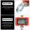 professional crane scale portable digital hanging hook scale set 9