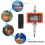 professional crane scale portable digital hanging hook scale set 6