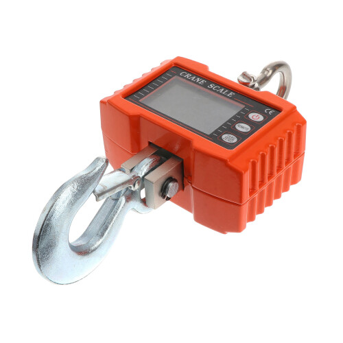 professional crane scale portable digital hanging hook scale set